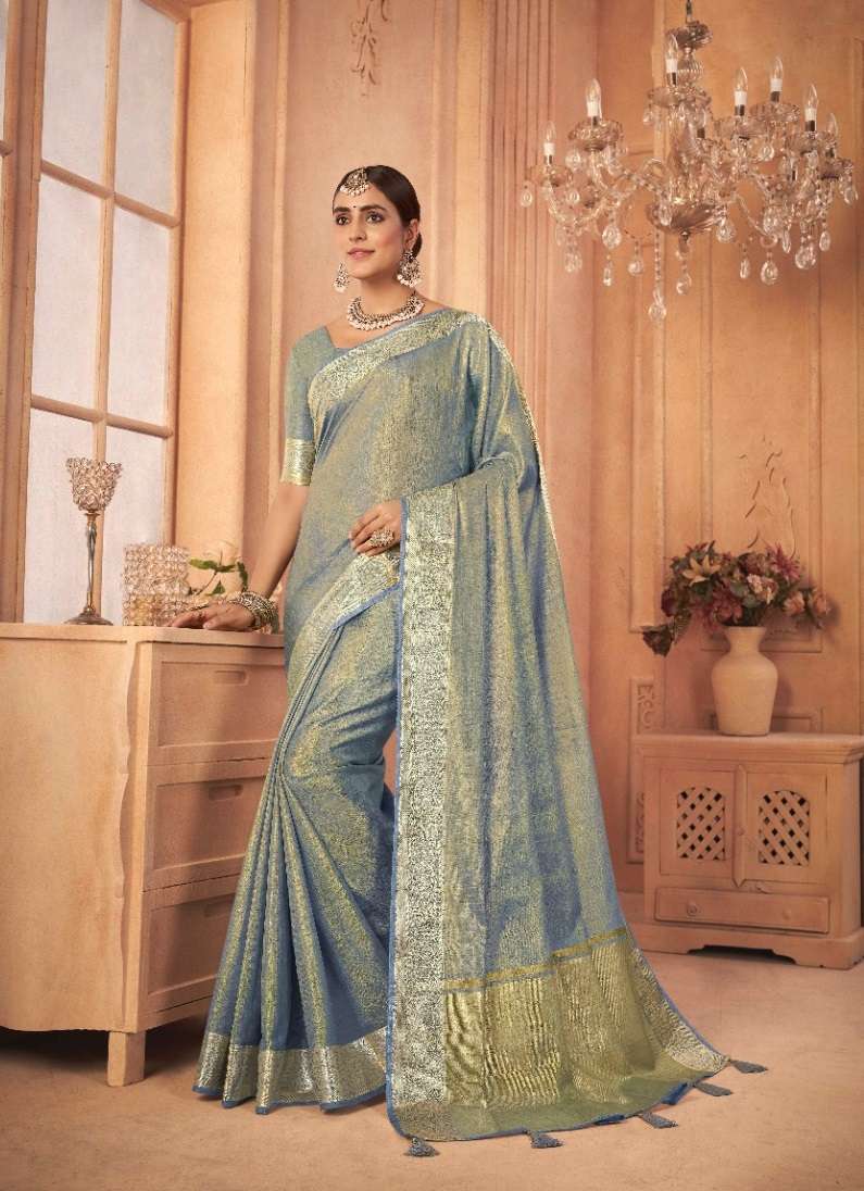 Hi Studio Shubhmangal Vol 2 Saree Sari Wholesale Catalog 8 Pcs -  Suratfabric.com