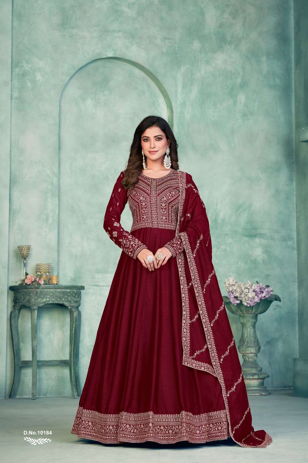 Buy Floor Length Art Silk Contemporary Pakistani Wedding Clothing Online  for Women in USA