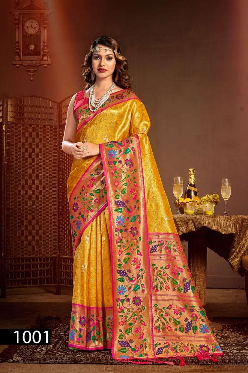 Wedding saree collection with 2024 price