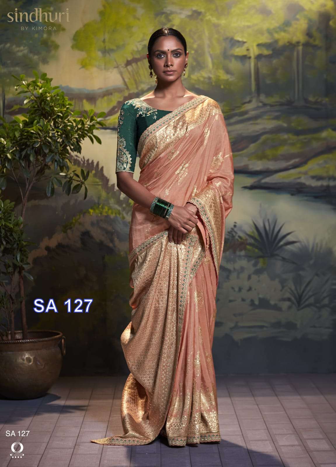 Latest Designer Wedding Soft Silk Saree For Women 2023