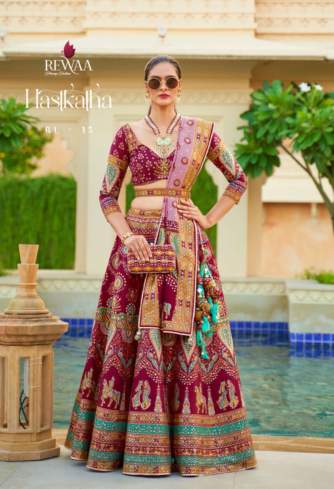 Buy Eclothing Designer Net Lehenga Choli for 25 Year Girls Online -  Eclothing