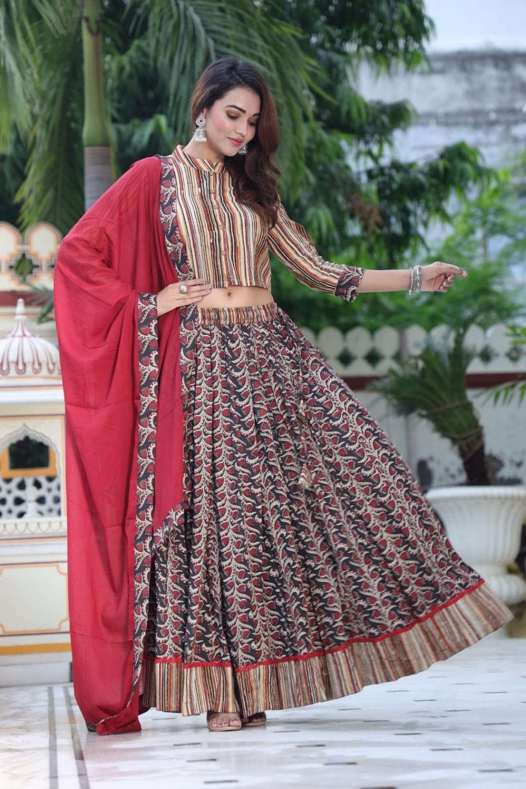 Designer New Arrival Lehenga Choli at Rs.849/Piece in mumbai offer by Ali  Creations