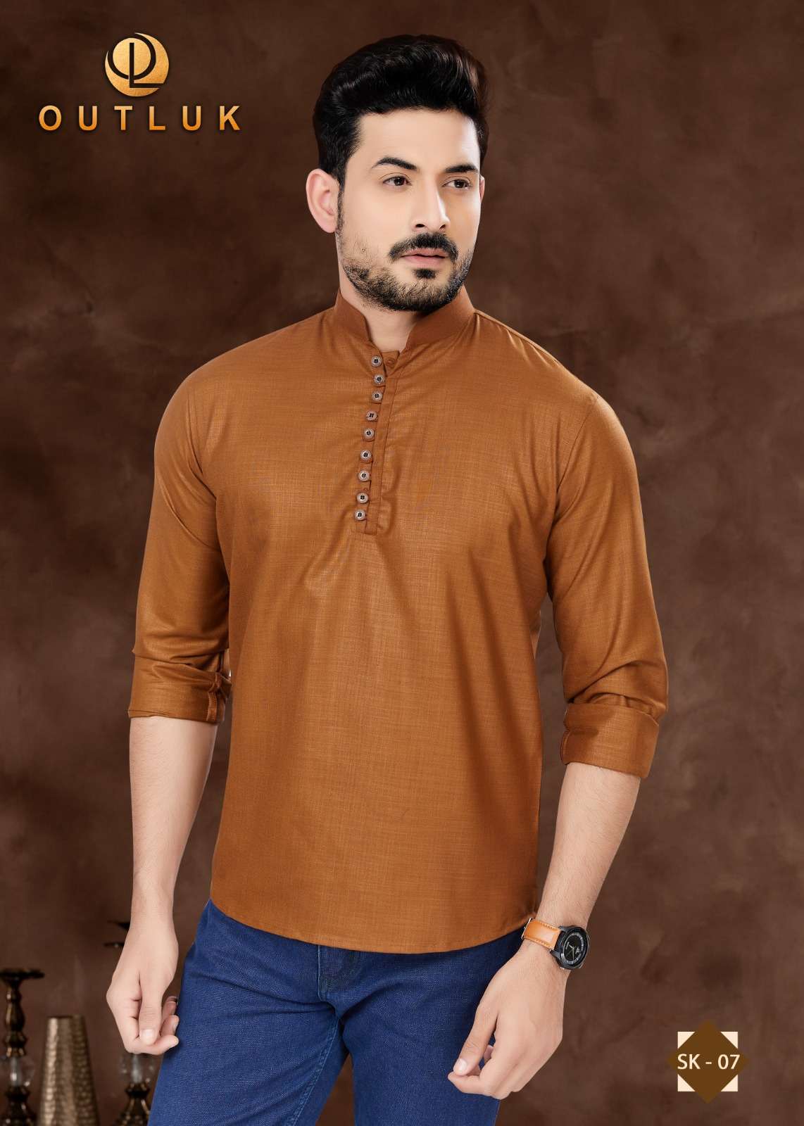 Mens short kurta sale designs latest 2018