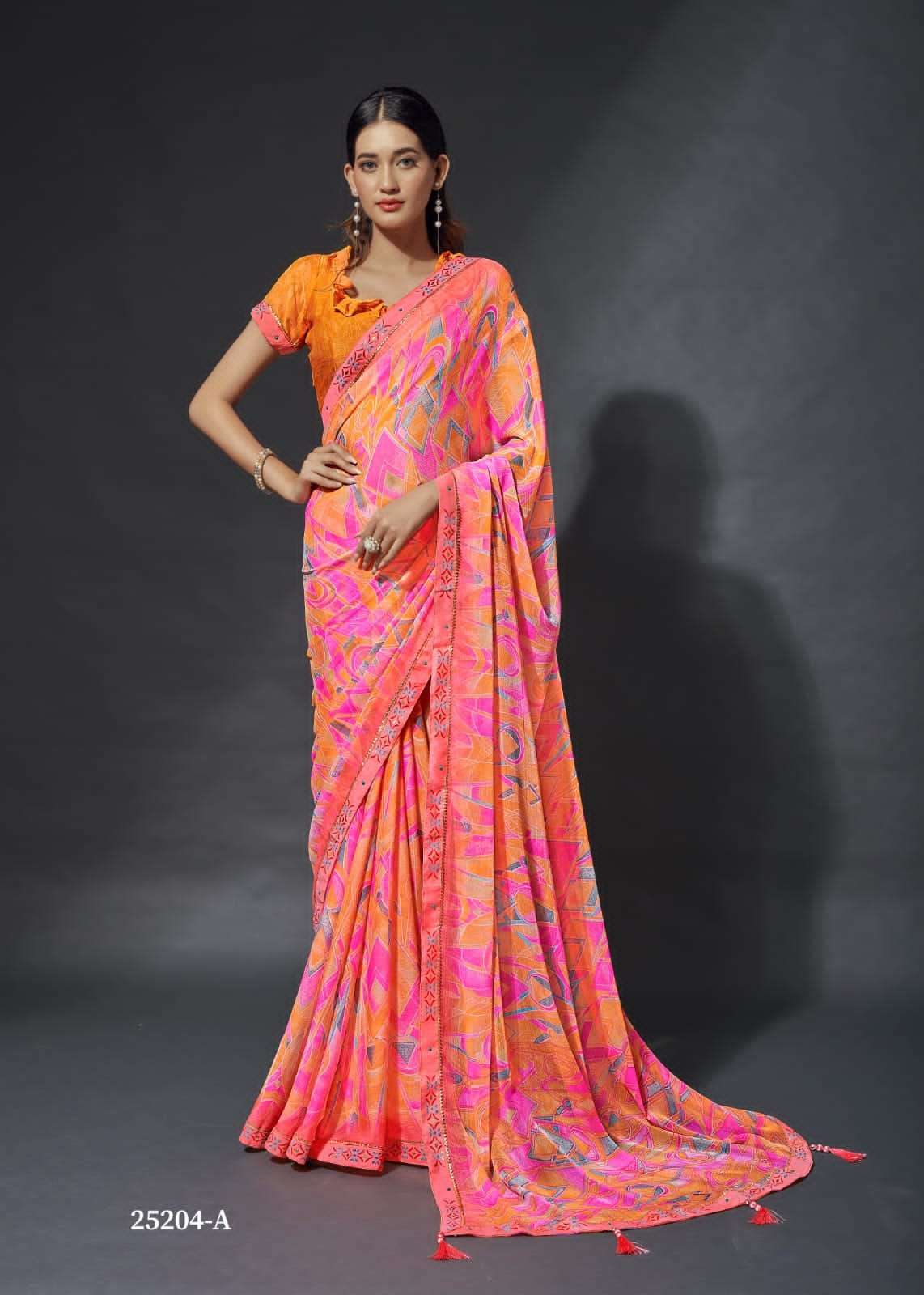10 Best Saree Colour Combination For 2024 | Binal Patel