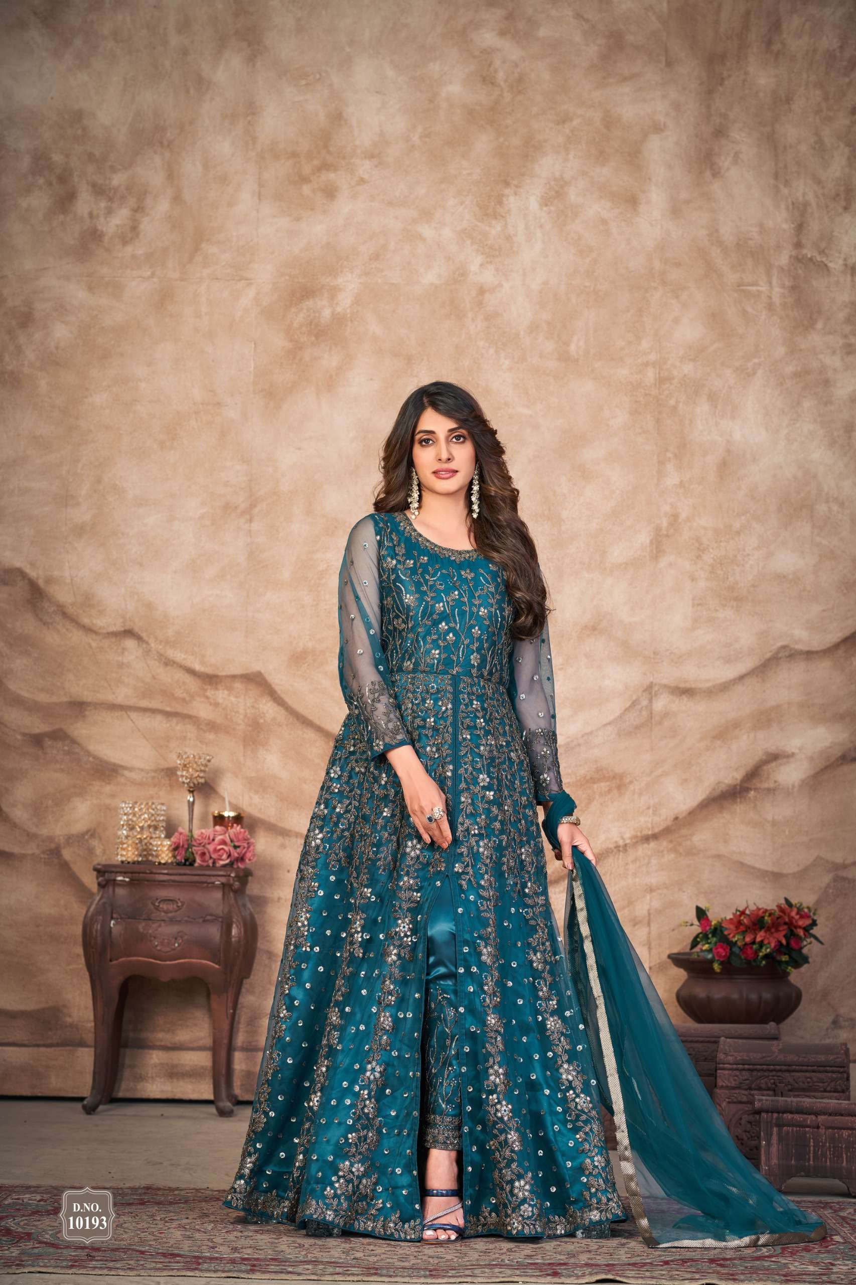 Designer Exclusive Party Wear Long Anarkali Gown Collection