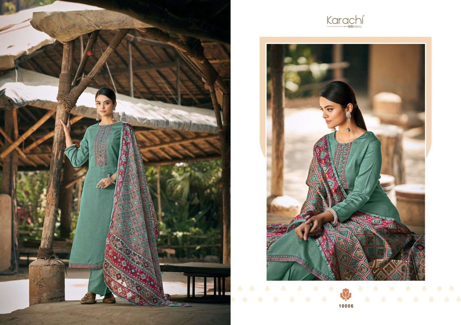 Bombay Karachi Style Vol 5 By Lassa Pure Cotton Exclusive Printed Summ