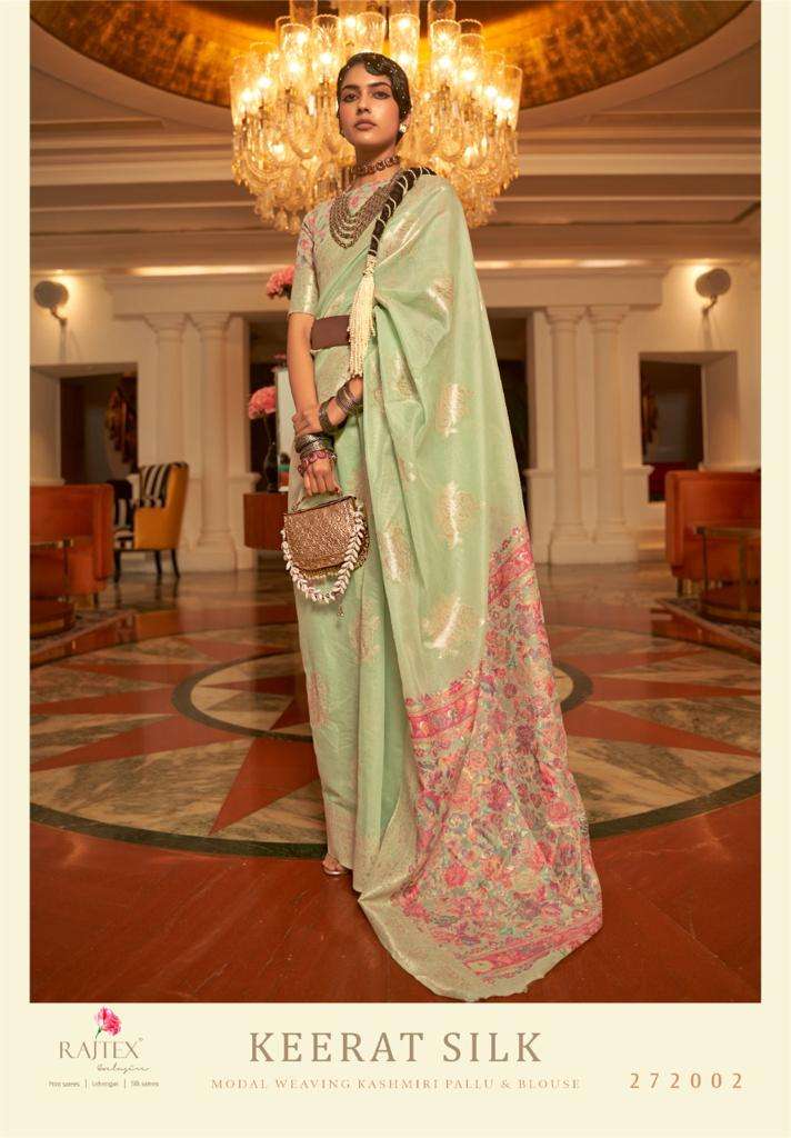 Rajtex Khushrat Satin Silk Festival Wear Sari Collection 266005 main image 1