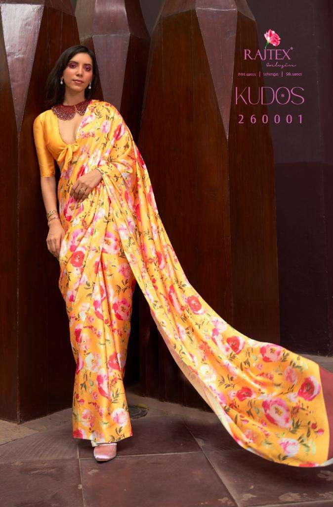 Rajtex Kansai Tissue Silk Festival Wear Sari Collection 393001 main image 0