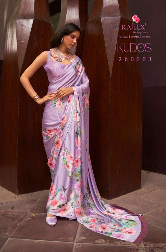 Rajtex Kansai Tissue Silk Festival Wear Sari Collection 393005 main image 1