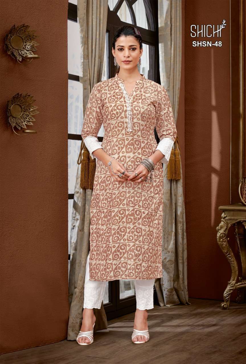 Rayon Designer Printed Kurti Pant Dress With Lace and Silver Embroidery Work,  Jaipuri Style Lace Work Kurti Pant Dress, Mother Day Gift - Etsy Denmark