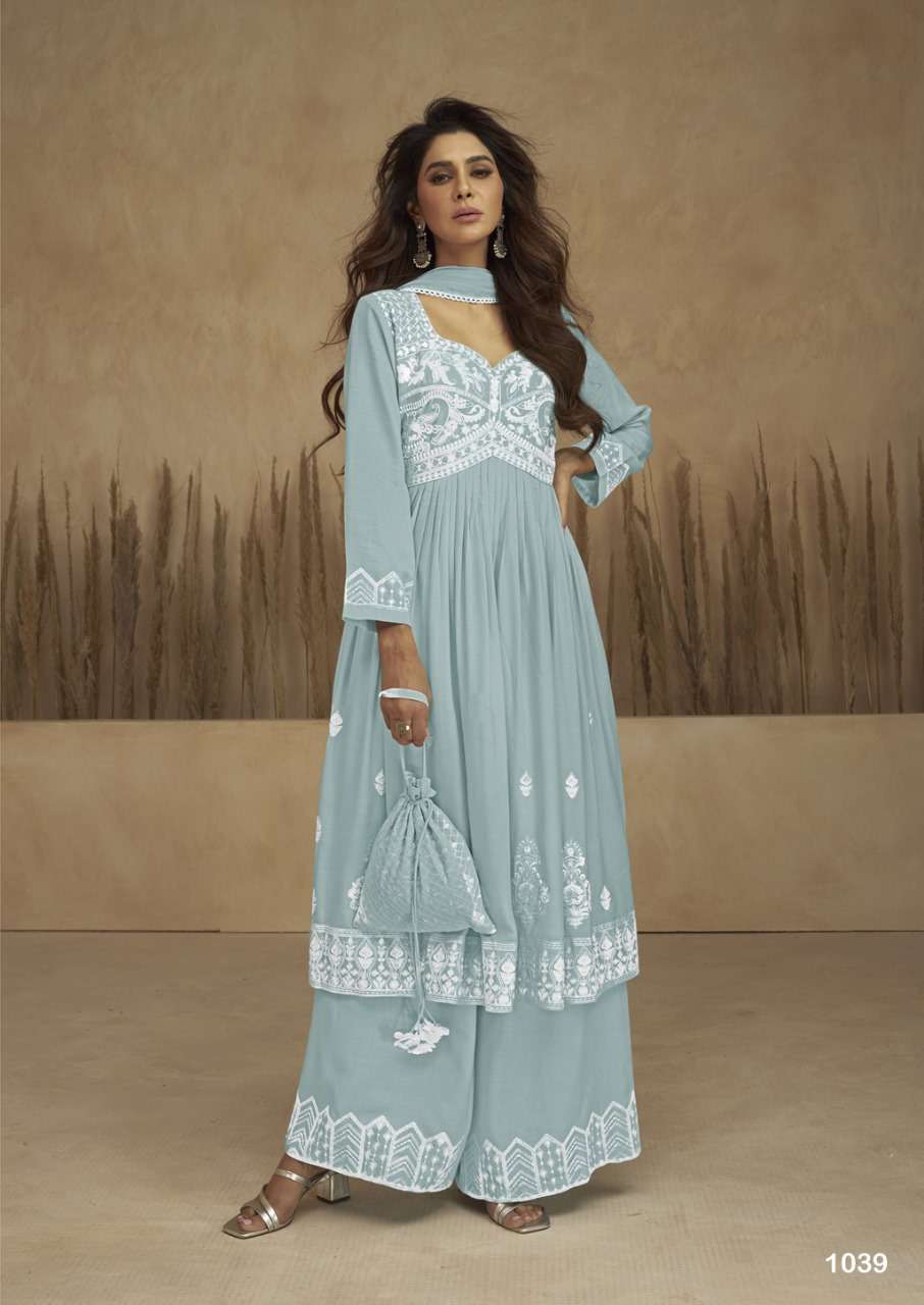 KURTI PLAZO SHRARA SET Kameez Pakistani Dress Wedding Salwar Bollywood  Anarkali | eBay
