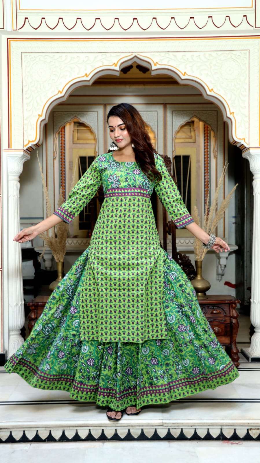 Silk Sharara Suits: Buy Silk Sharara Suits for Women Online in USA