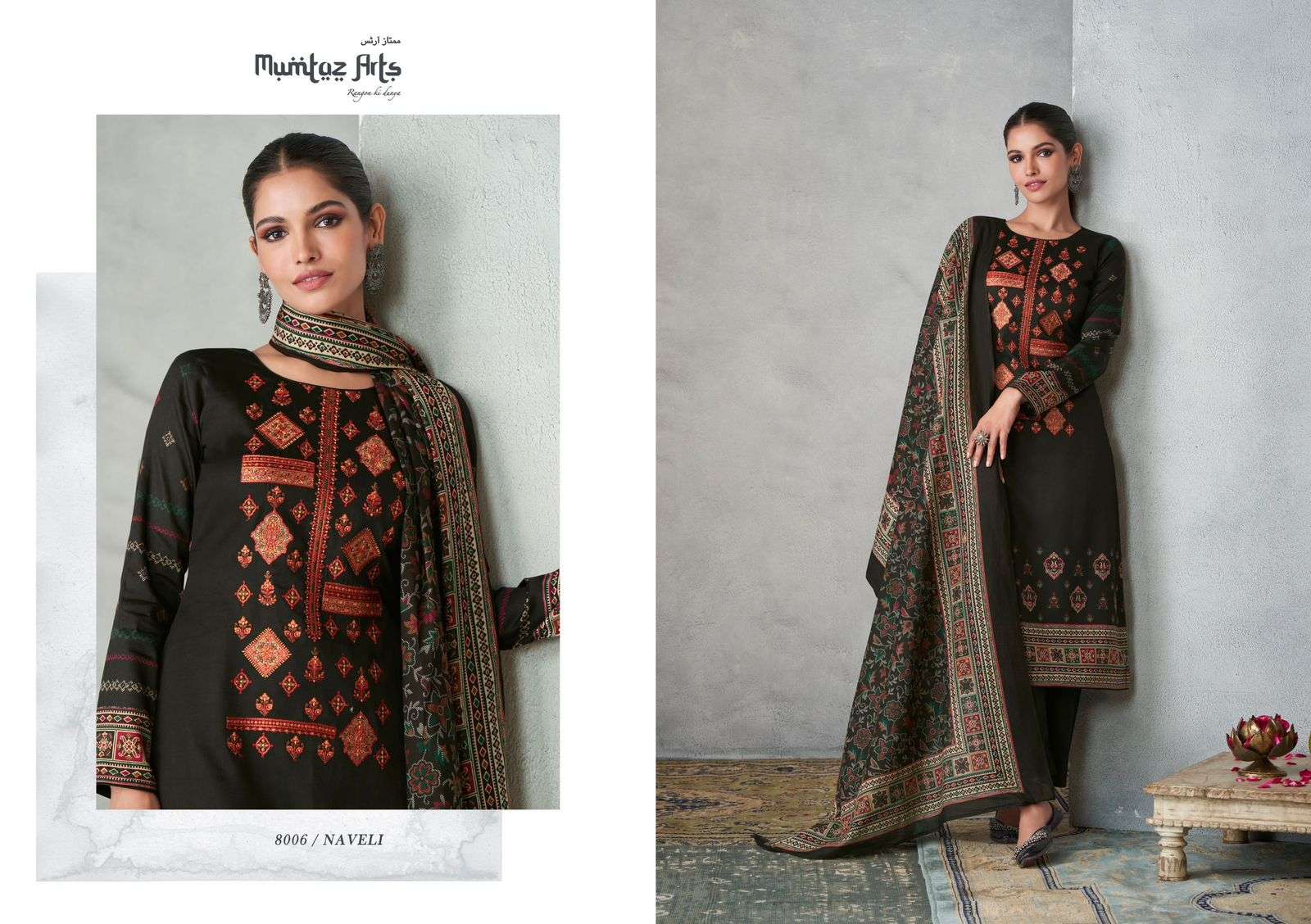 Mumtaz Arts Suits – Kavya Style Plus