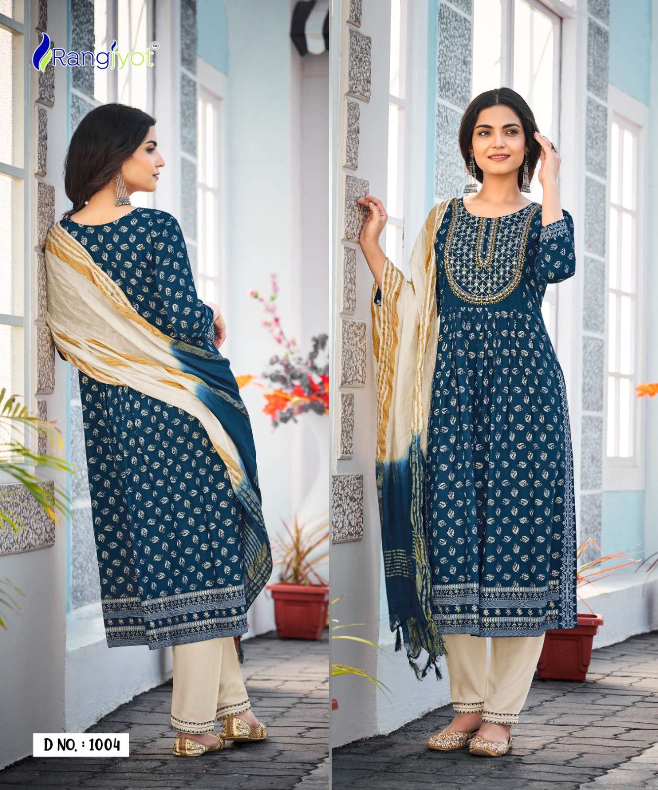 Vitara Rangmanch Exclusive Designer Anarkali Style Gown Catalog Supplier