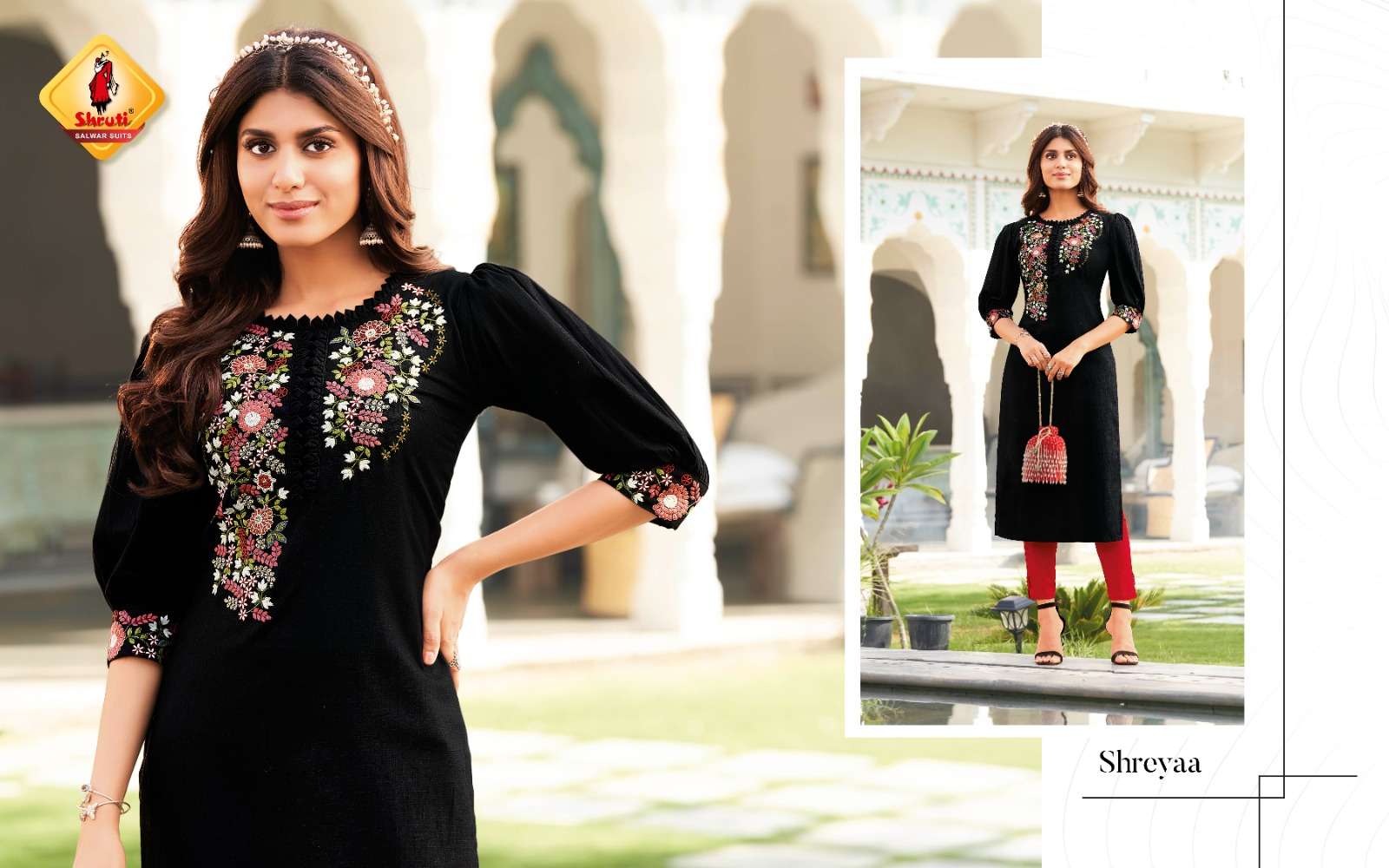 Shruti Winks Pakistani Designer Casual Kurti Collection - STALK YOUR FASHION