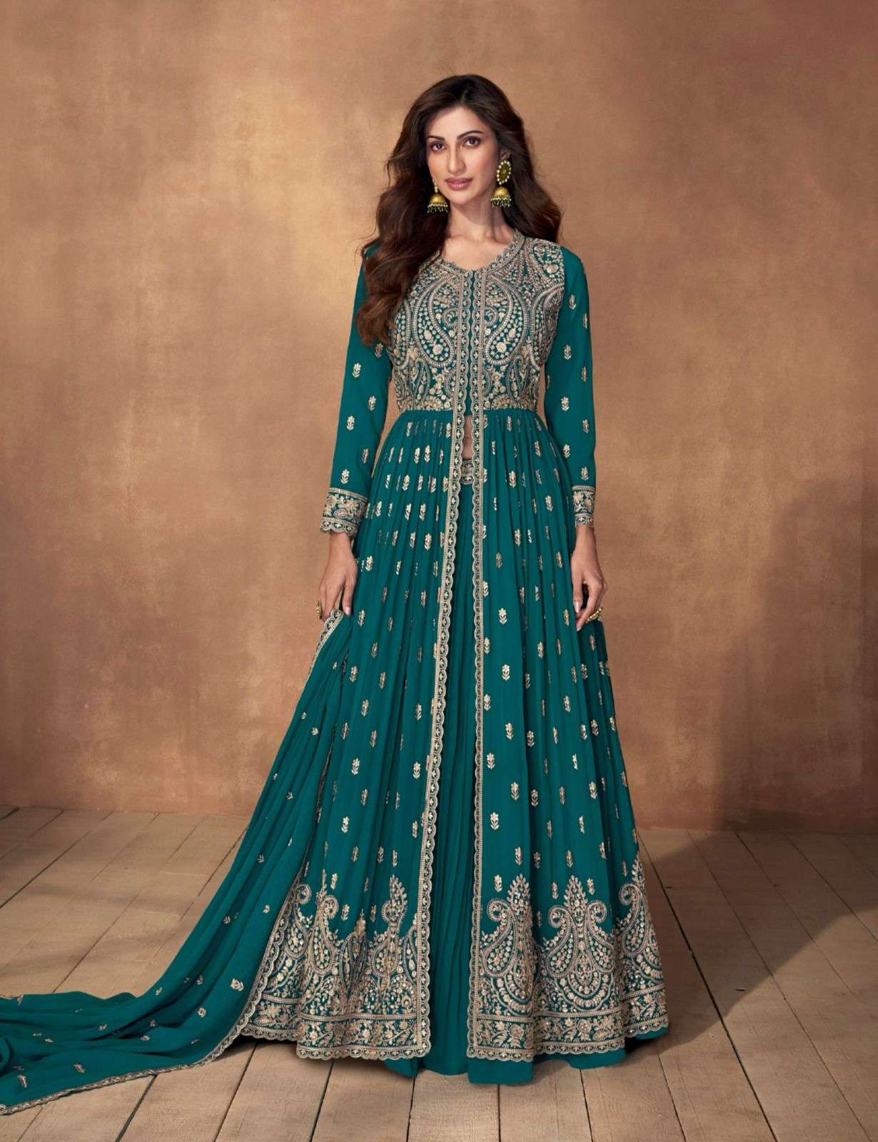 Madhubala anarkali sale dress