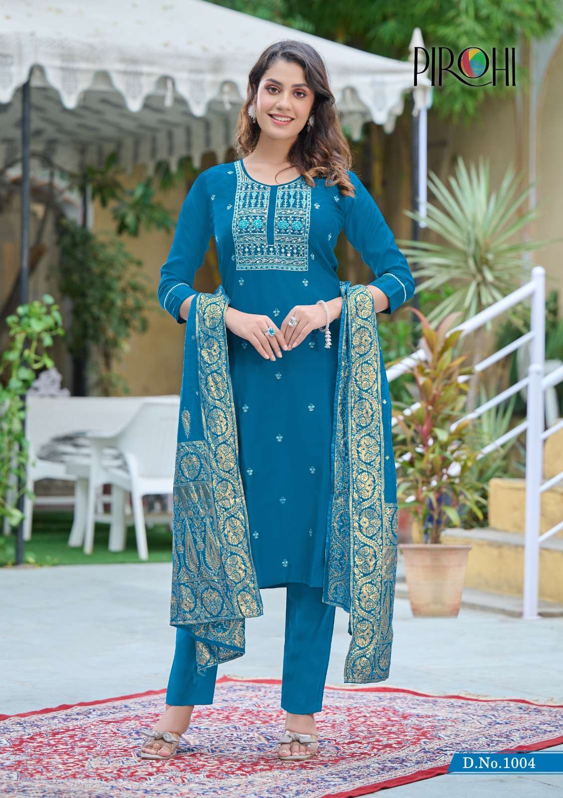 Banarasi anarkali kurtis hotsell