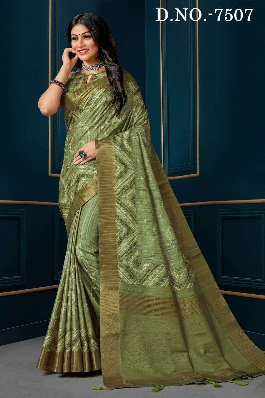 Buy Now YNF 7013 New Arrival Handloom kotha Border Beautiful Saree  Collection At Wholesaletextile.in