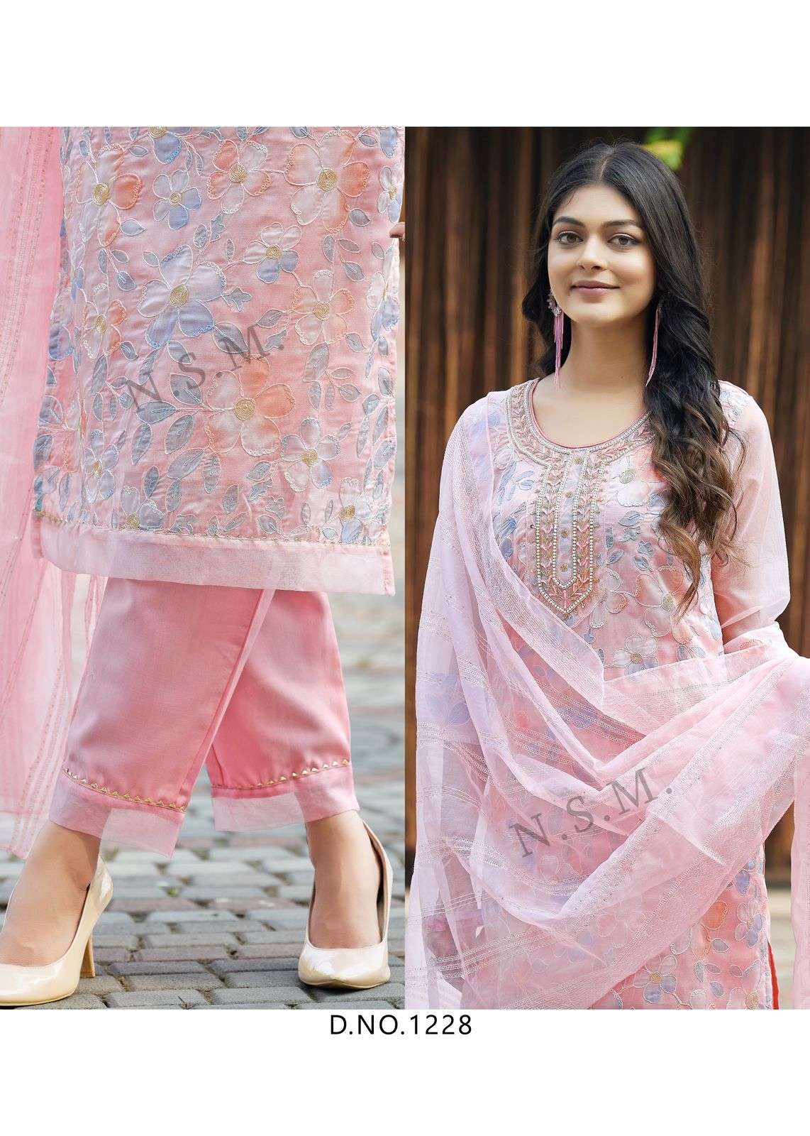 SHRI BALAJI KUMB ROLEX DESIGNER ANARKALI KURTIS
