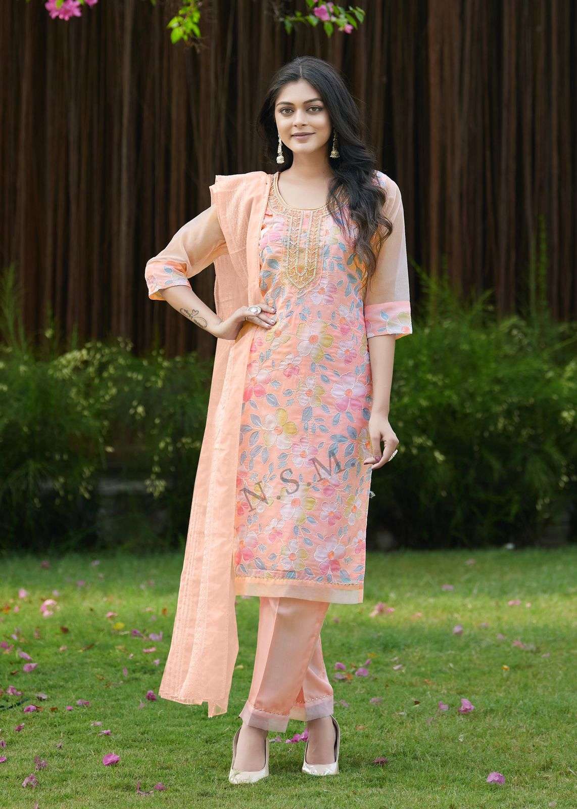 SHRI BALAJI KUMB ROLEX DESIGNER ANARKALI KURTIS