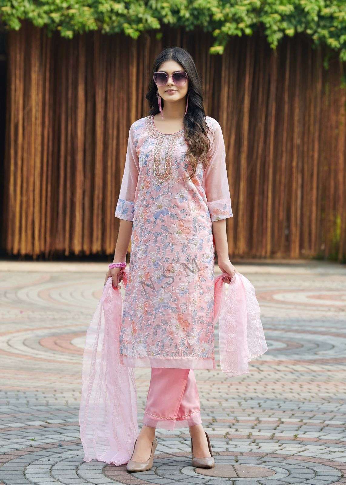 SHRI BALAJI KUMB ROLEX DESIGNER ANARKALI KURTIS