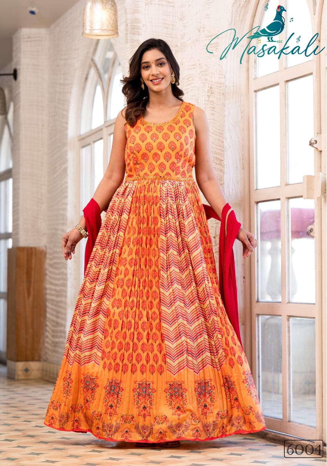 Long masakali dress cheap