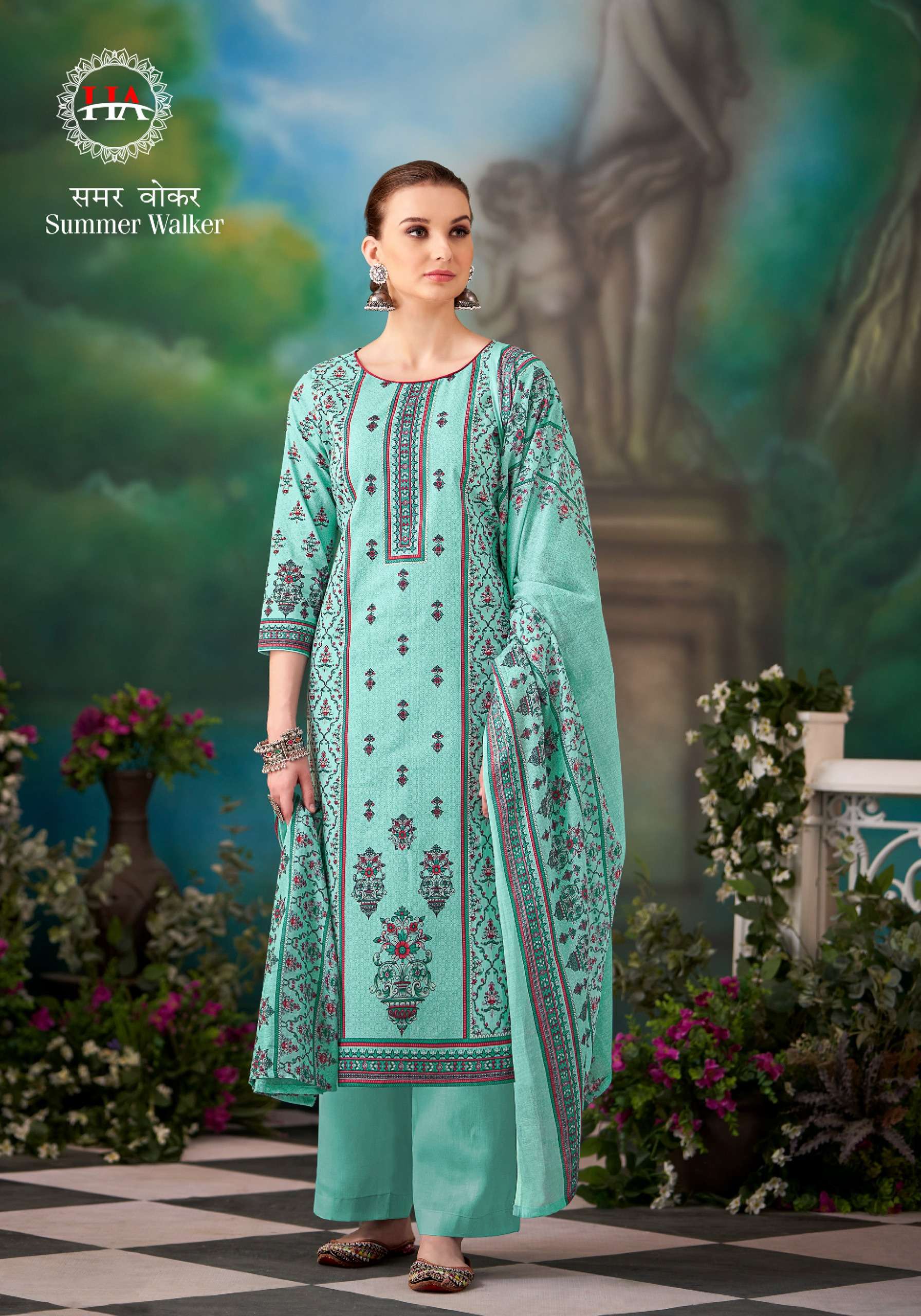 HARSHIT SUMMER WALKER SALWAR SUITS COLLECTION