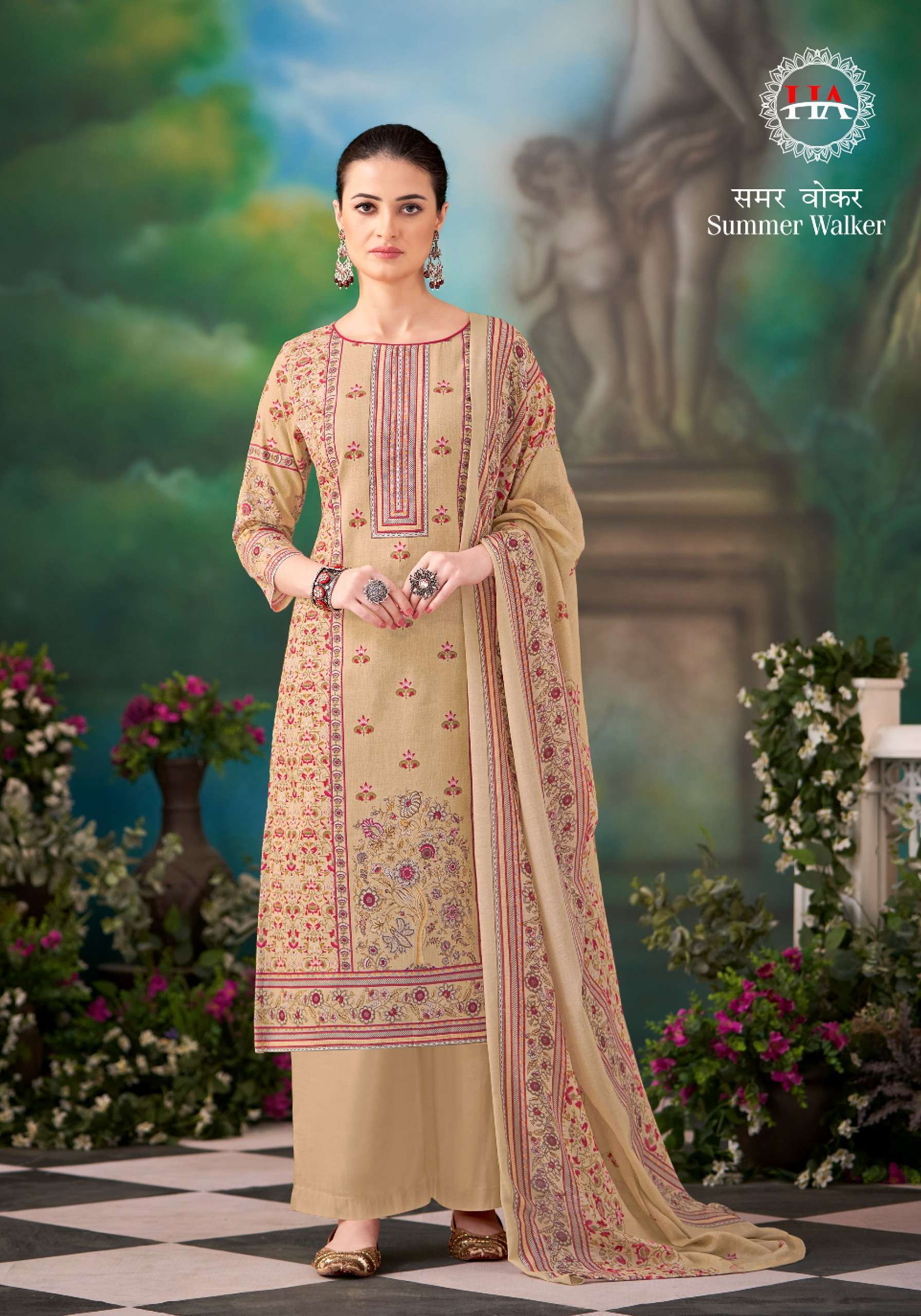 HARSHIT SUMMER WALKER SALWAR SUITS COLLECTION