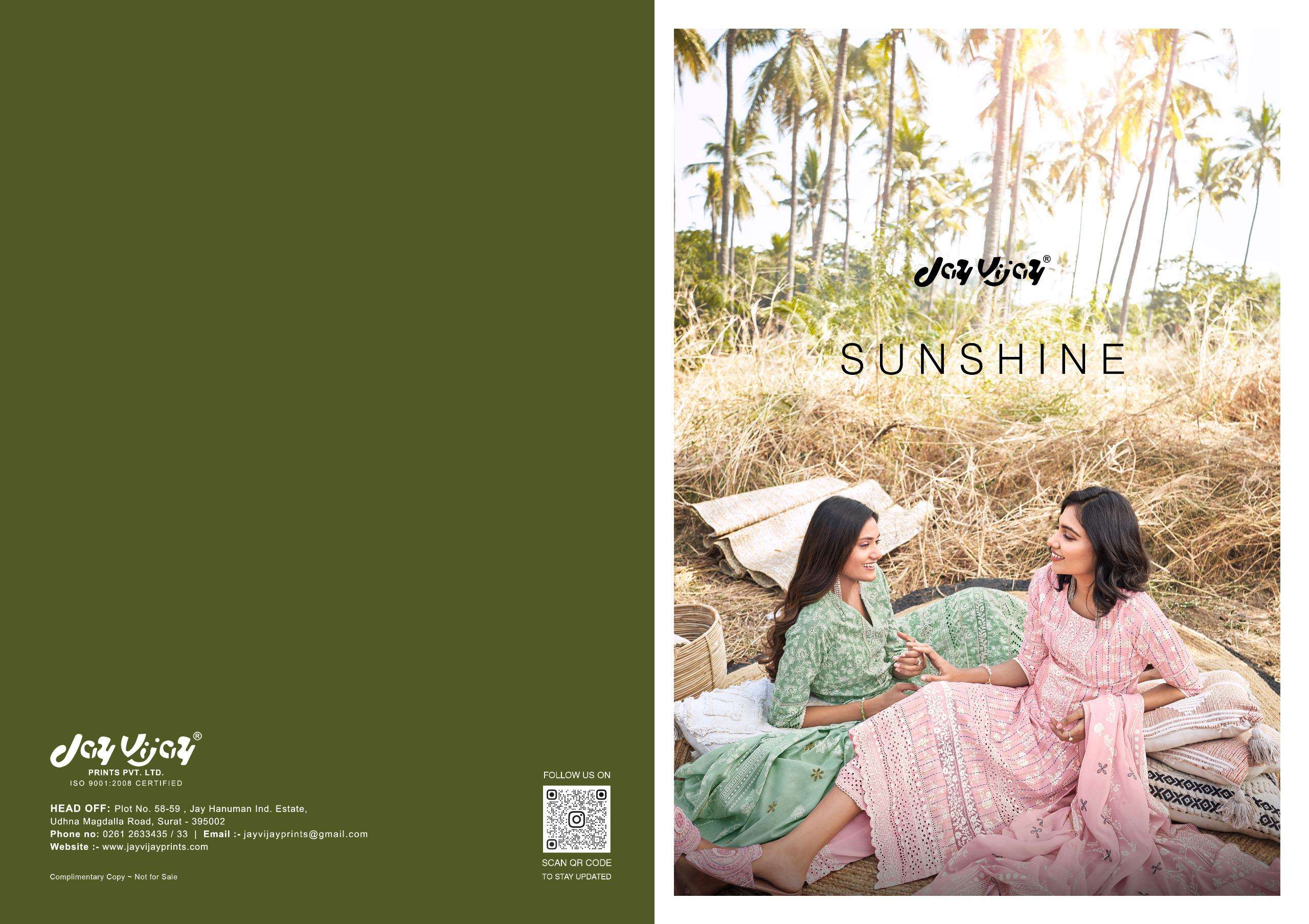 JayVijay Sunshine PURE COTTON KHADI BLOCK PRINT WITH KATHA WORK AND ...