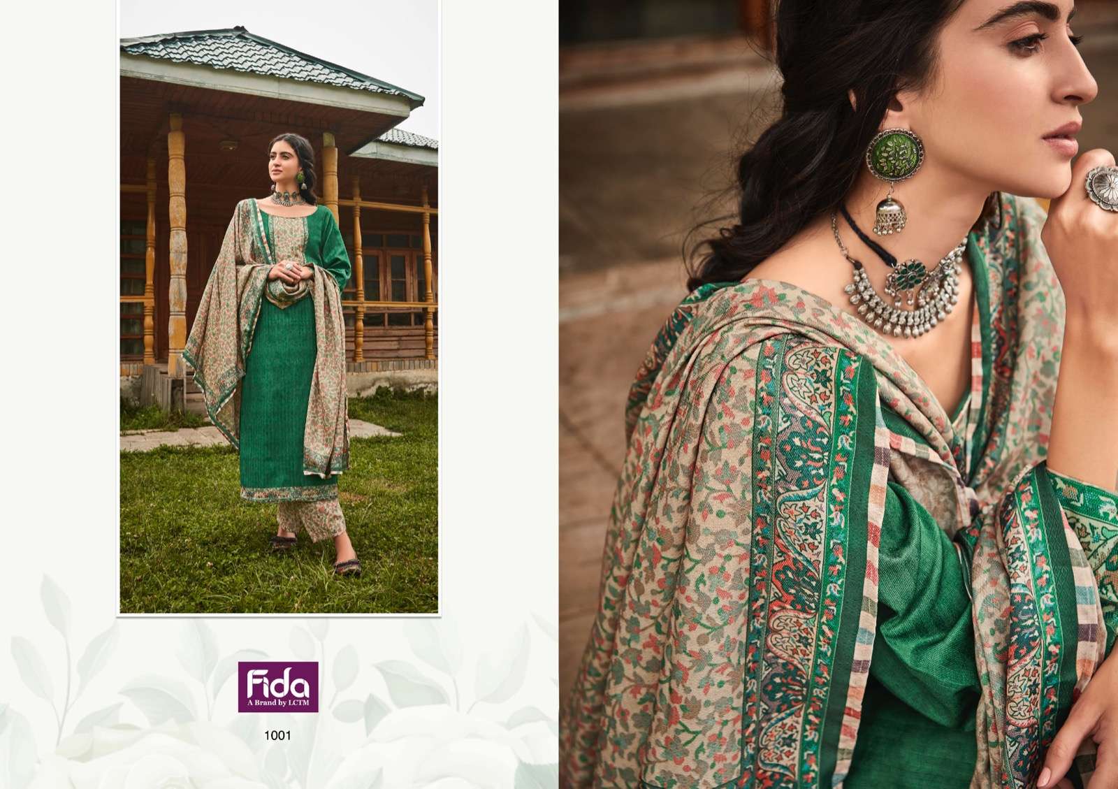 Pakistan Fida Rind FIDA ZEHNASEEB DESIGNER PAKISTANI COLLECTION