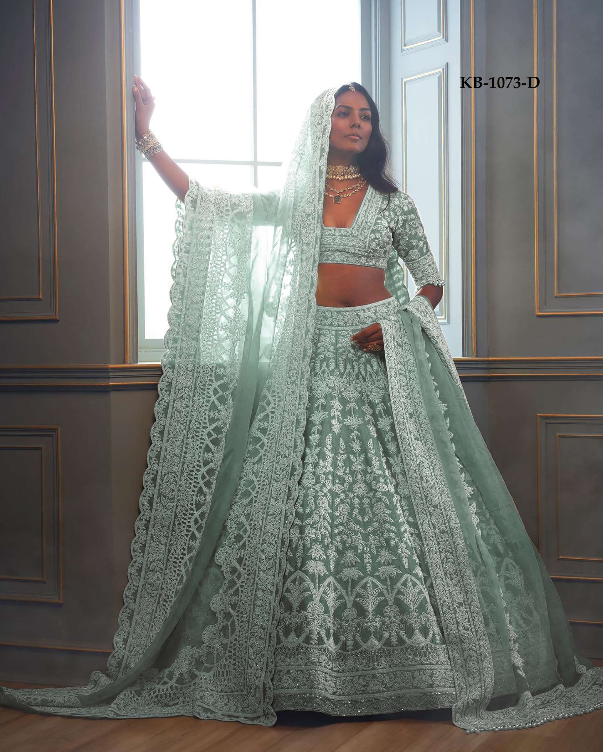 Party wear gown lehenga hotsell