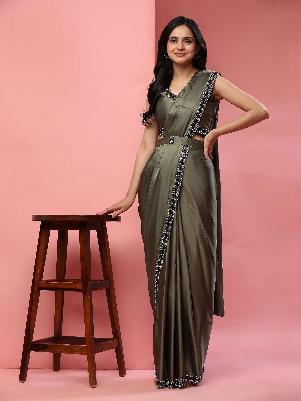 AMOHA 6758 102096 PARTY WEAR DESIGNER SAREE