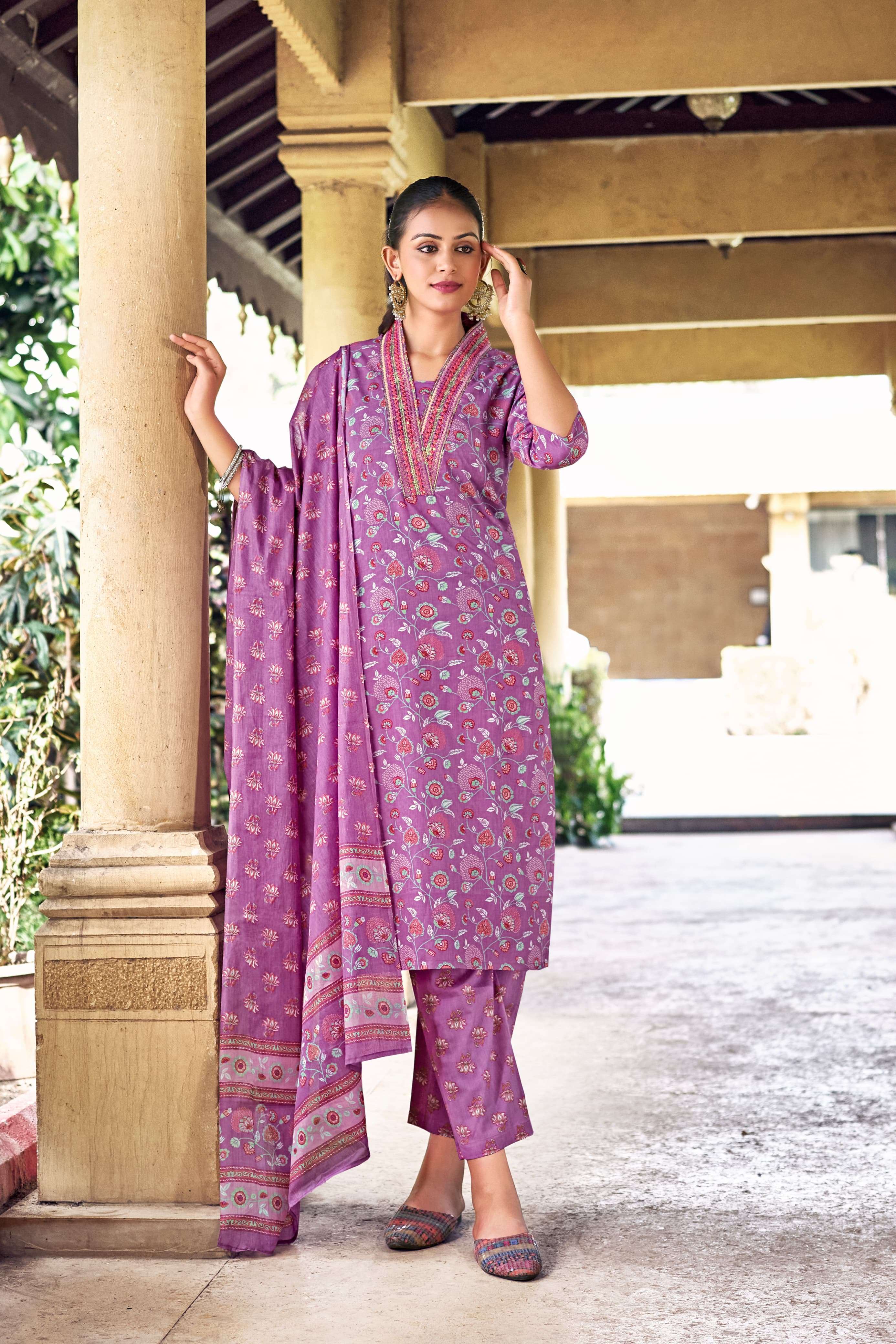 OSSM MALHAR VOL 3 DESGNER KURTIES COLLECTION
