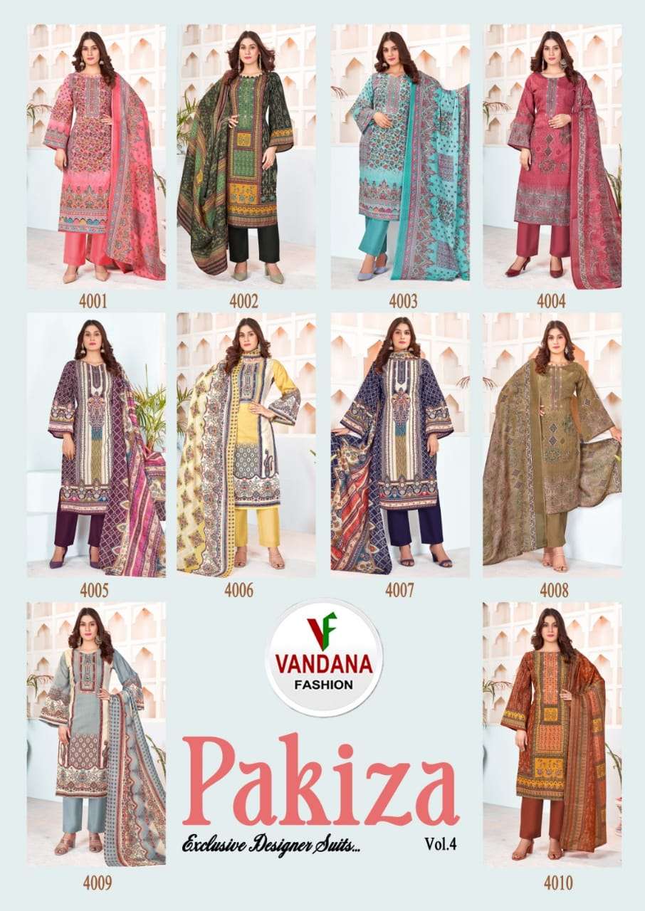 VANDANA PAKIZA VOL 4 PAKISTANI COLLECTION