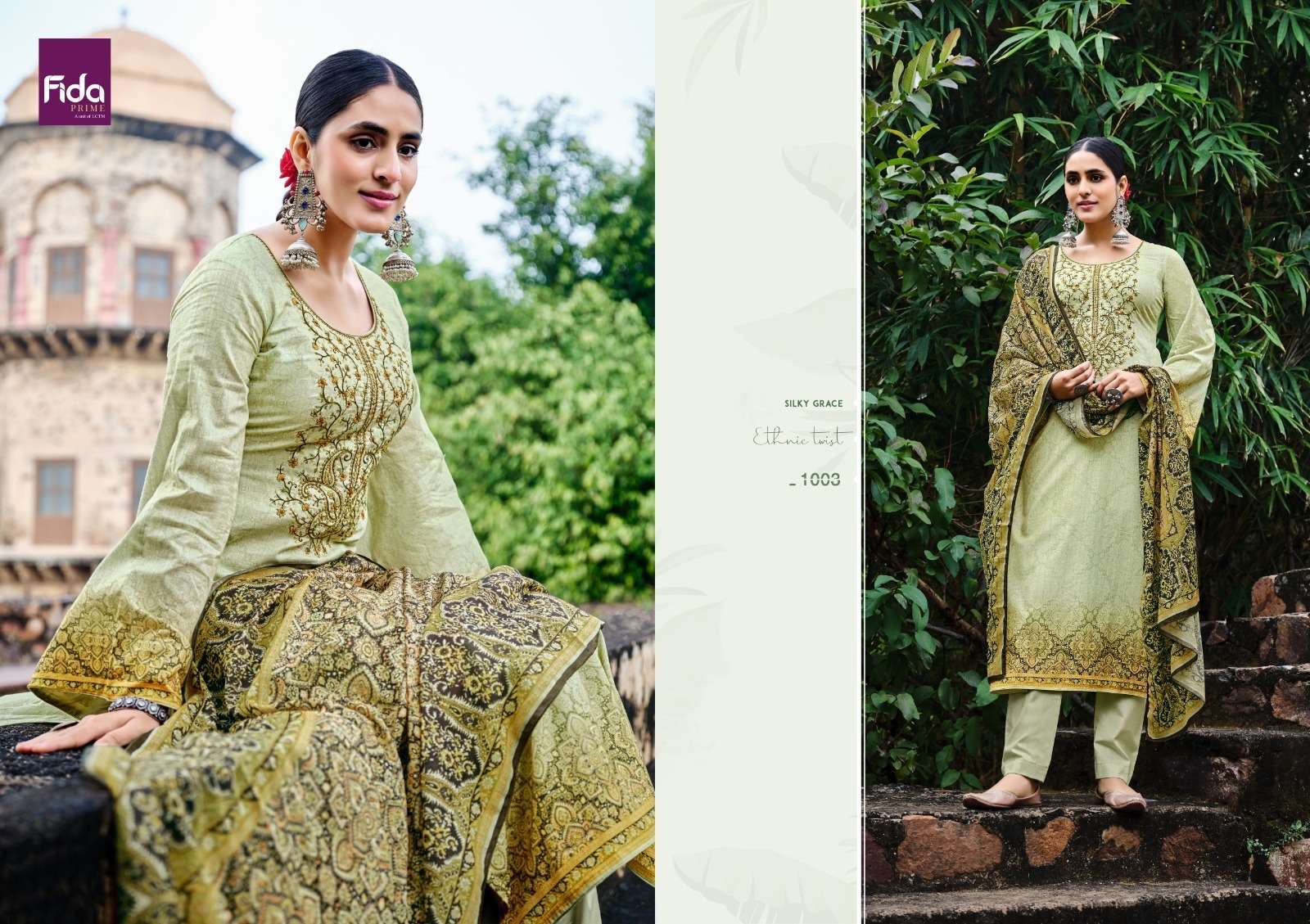 FIDA TAABIR DESIGNER PAKISTANI COLLECTION