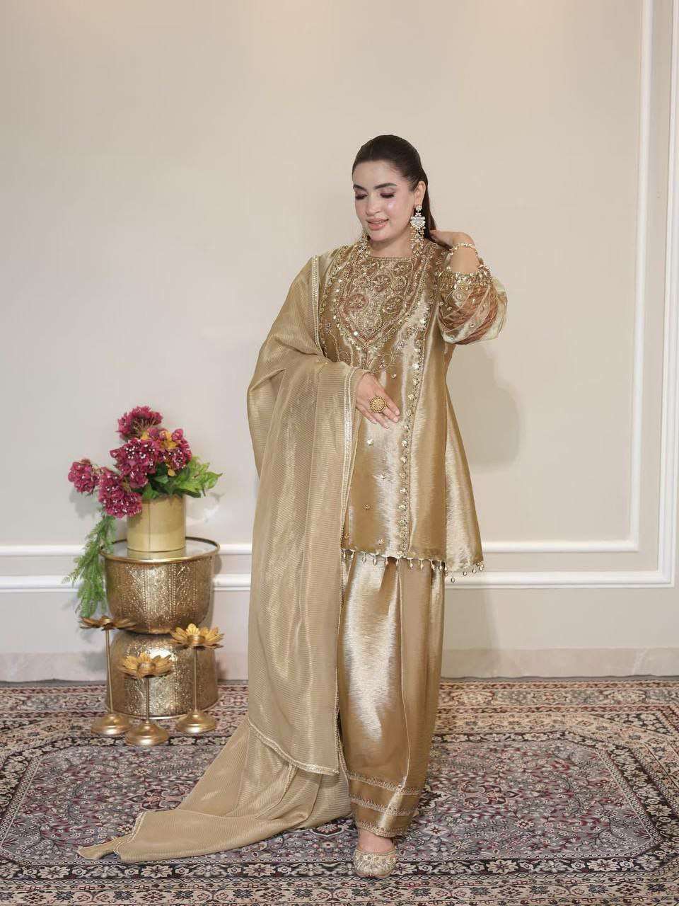Shri Balaji Emporium DV 25289 Fandy Designer Salwar Suit